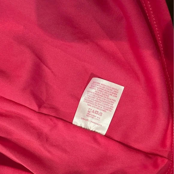 No Boundaries Stripe Tank Dress Pink Multi Color. Size S - Picture 12 of 15